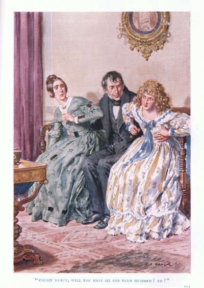 Cousin Mercy, will you have me for your husband Eh by Charles Edmund Brock